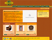 Tablet Screenshot of neocuir.com